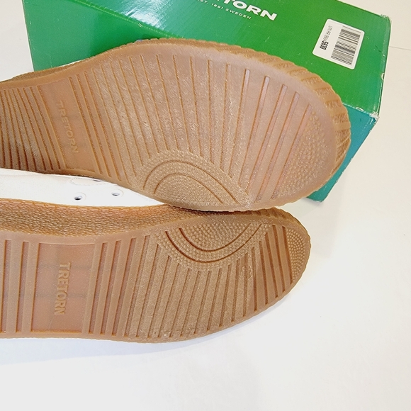 TRETORN Women's Nylite Original Sneakers White Size 9.5 New! - Picture 13 of 17